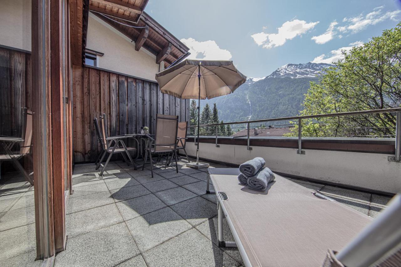 Alpenapart Gruener Längenfeld Extérieur photo