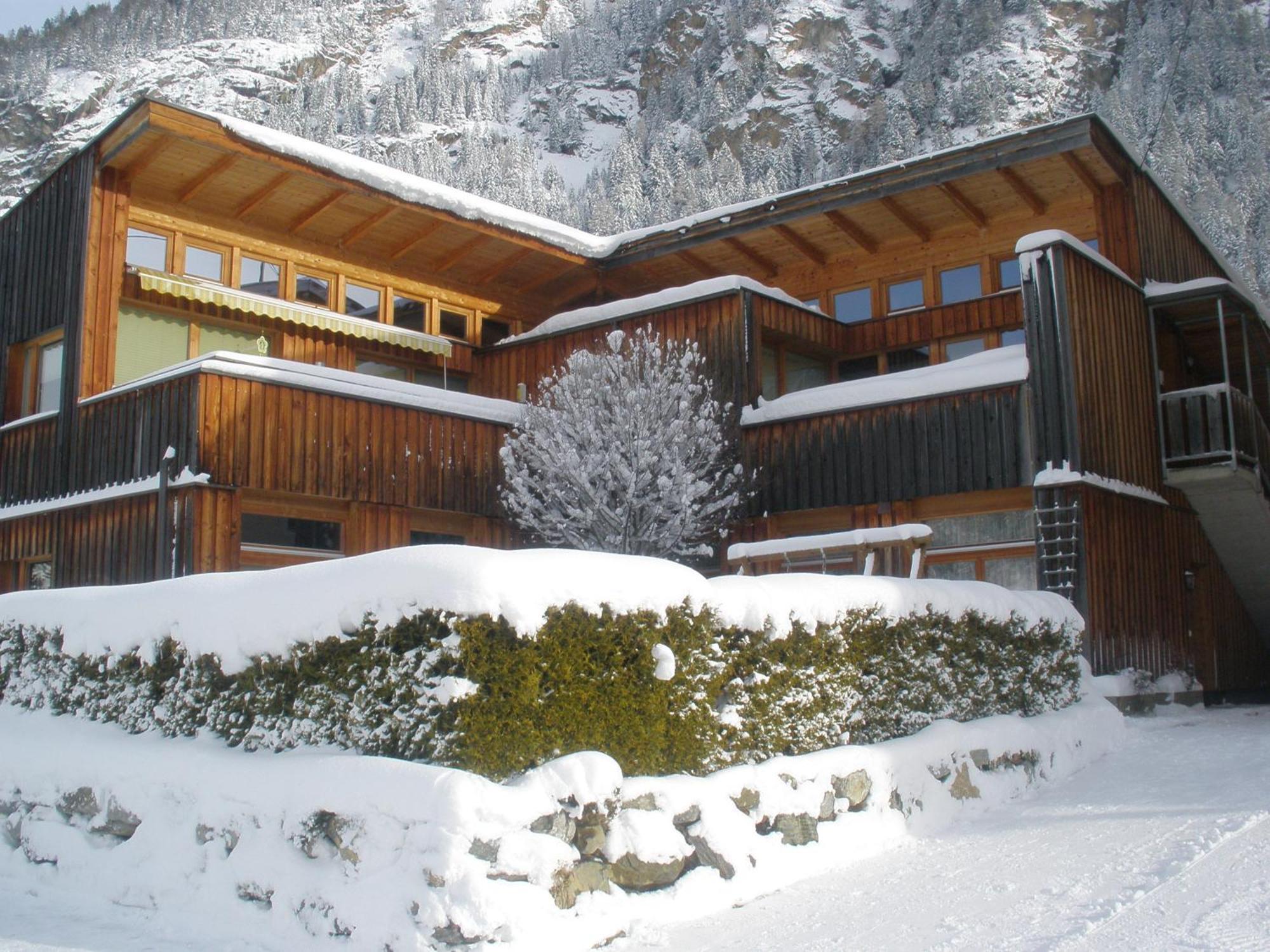 Alpenapart Gruener Längenfeld Extérieur photo
